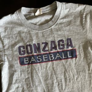 Gonzaga baseball t shirt